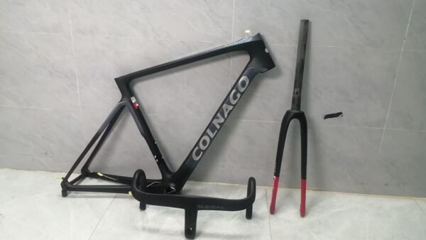 COLNAGO V4RS Carbon fiber frame ultra-light road bike, 1:1 restoration, ultra-lightweight, high hardness, durable, industrial-grade paint.